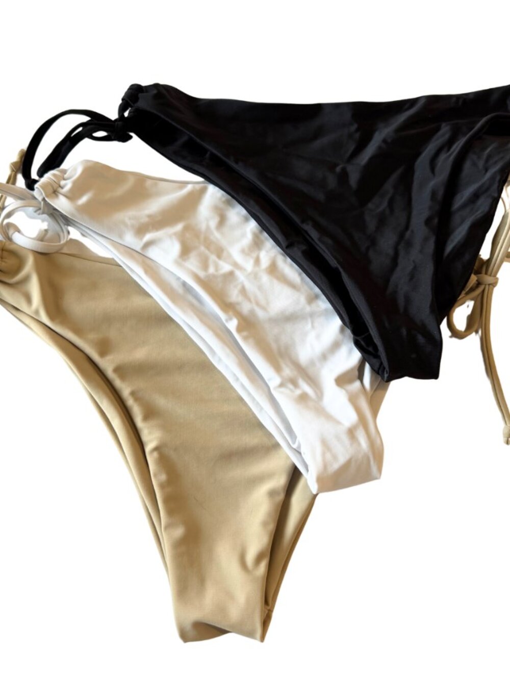 3 Size L Wild Fable Side Tie Bikini Bottoms
